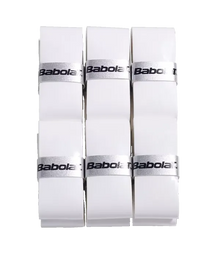 Overgrip Babolat Pro Tour 2.0 Comfort White (Pack x12)