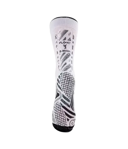 Socks de Compresión Floky S-Mash 2.0 Blanco