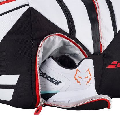 BABOLAT RH PRO PADEL Technical White 2026 Padel Bag - Tienda Tennis