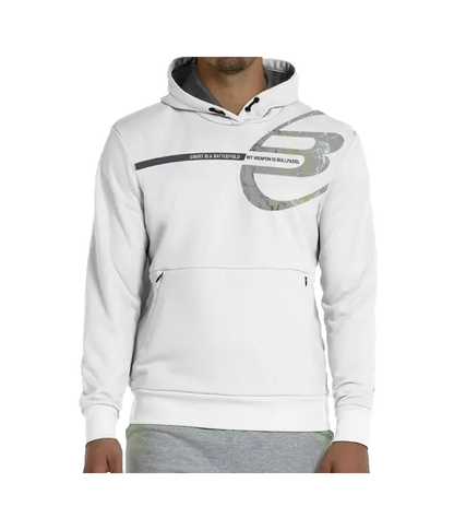 Sudadera Bullpadel Baiona Hielo