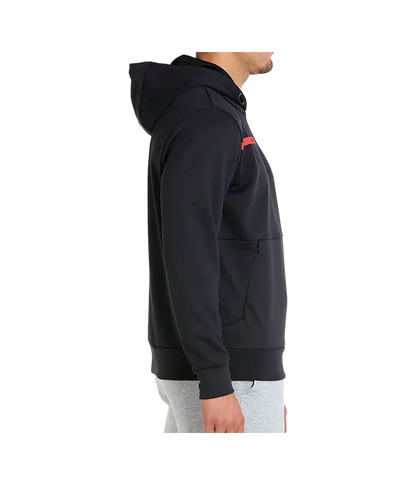 Sudadera Bullpadel Baiona Negro