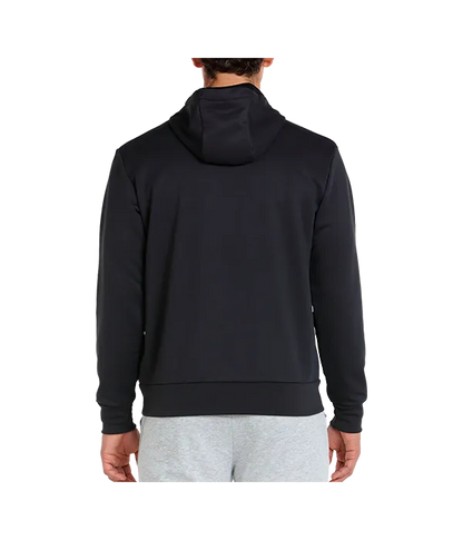 Sudadera Bullpadel Baiona Negro