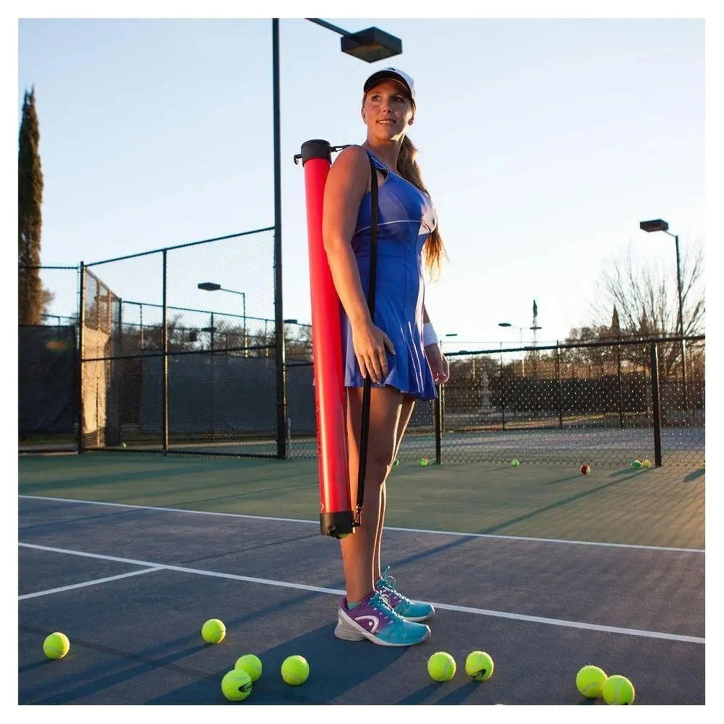 Ballhopper Ball Tube 18 Ball Pick Up RedTienda Tennis