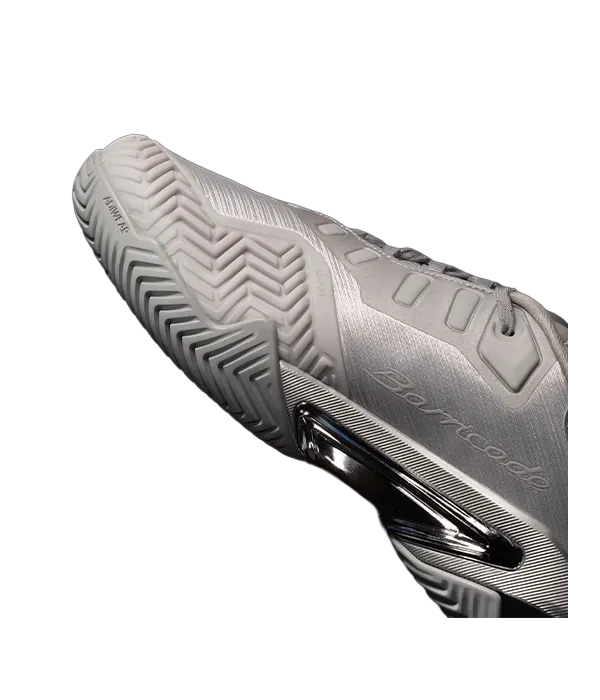 Padel Shoes Adidas Barricade 13 Silver Editon 2025