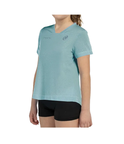 Camiseta Bullpadel Bea 25V Agua Marina Vigore 2025 Bea Gonzalez