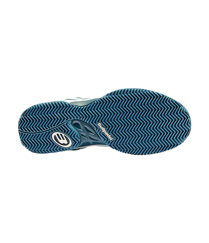 Padel Shoes Bullpadel Beker Mujer 24l Azul Claro