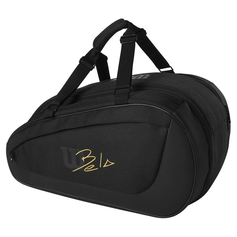 Bela Super Tour Padel Bag BlackTienda Tennis