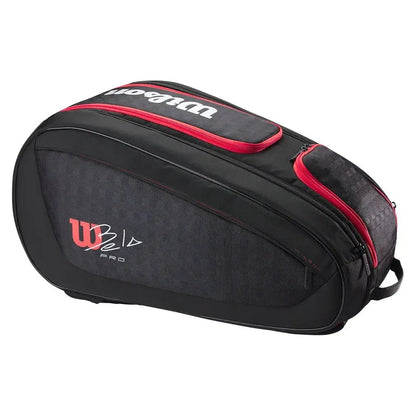 Bela V3 Padel Racquet Bag Black and RedTienda Tennis