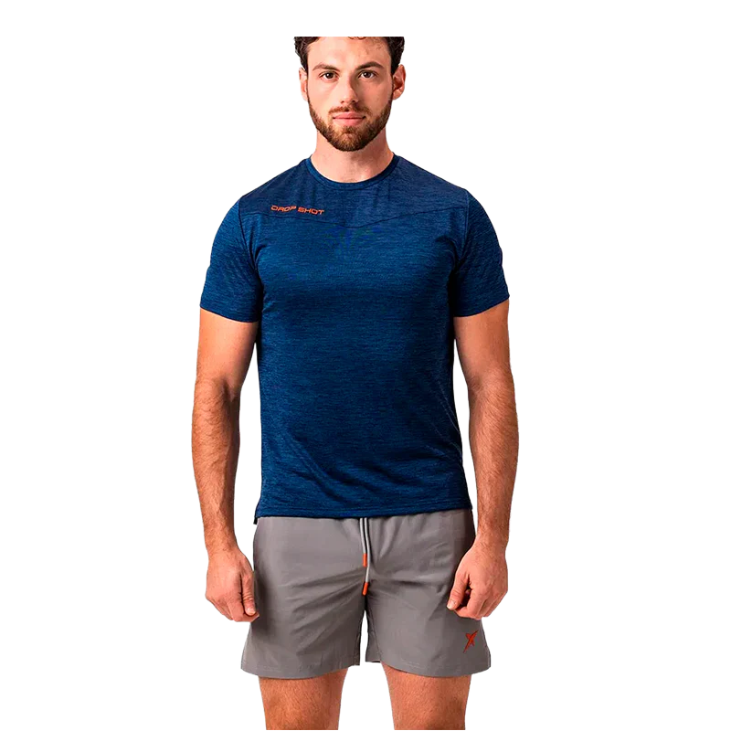 Camiseta Drop Shot Berni Azul 2025