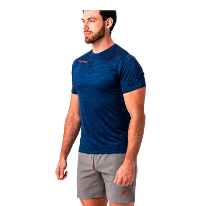 Camiseta Drop Shot Berni Azul 2025