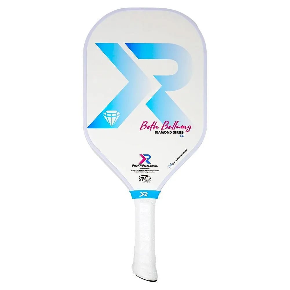 Beth Bellamy Diamond Series 16 Eastern Slim Pickleball PaddleTienda Tennis