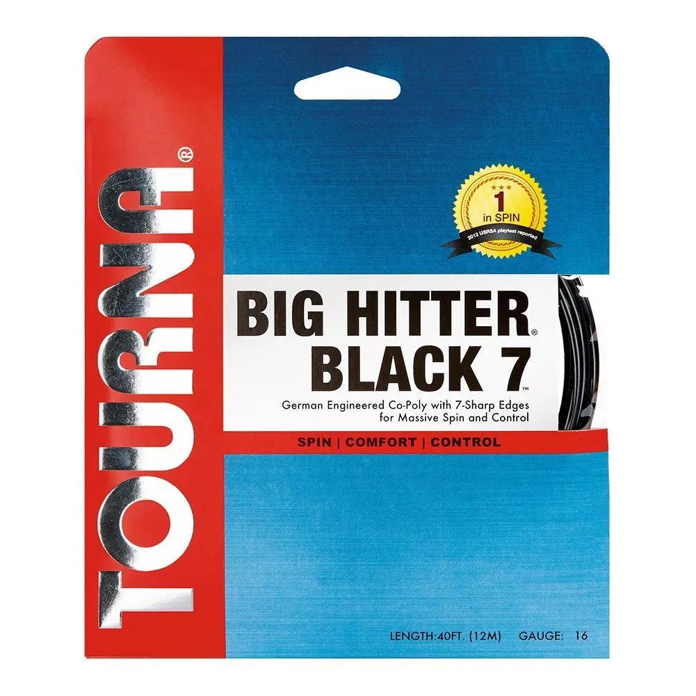 Big Hitter Black 7 16G Tennis StringTienda Tennis