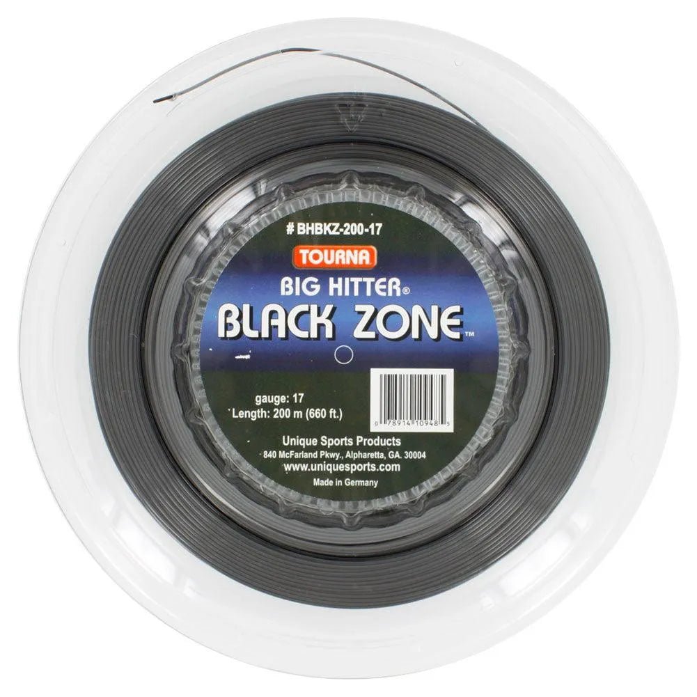 Big Hitter Black Zone 17G Tennis String ReelTienda Tennis