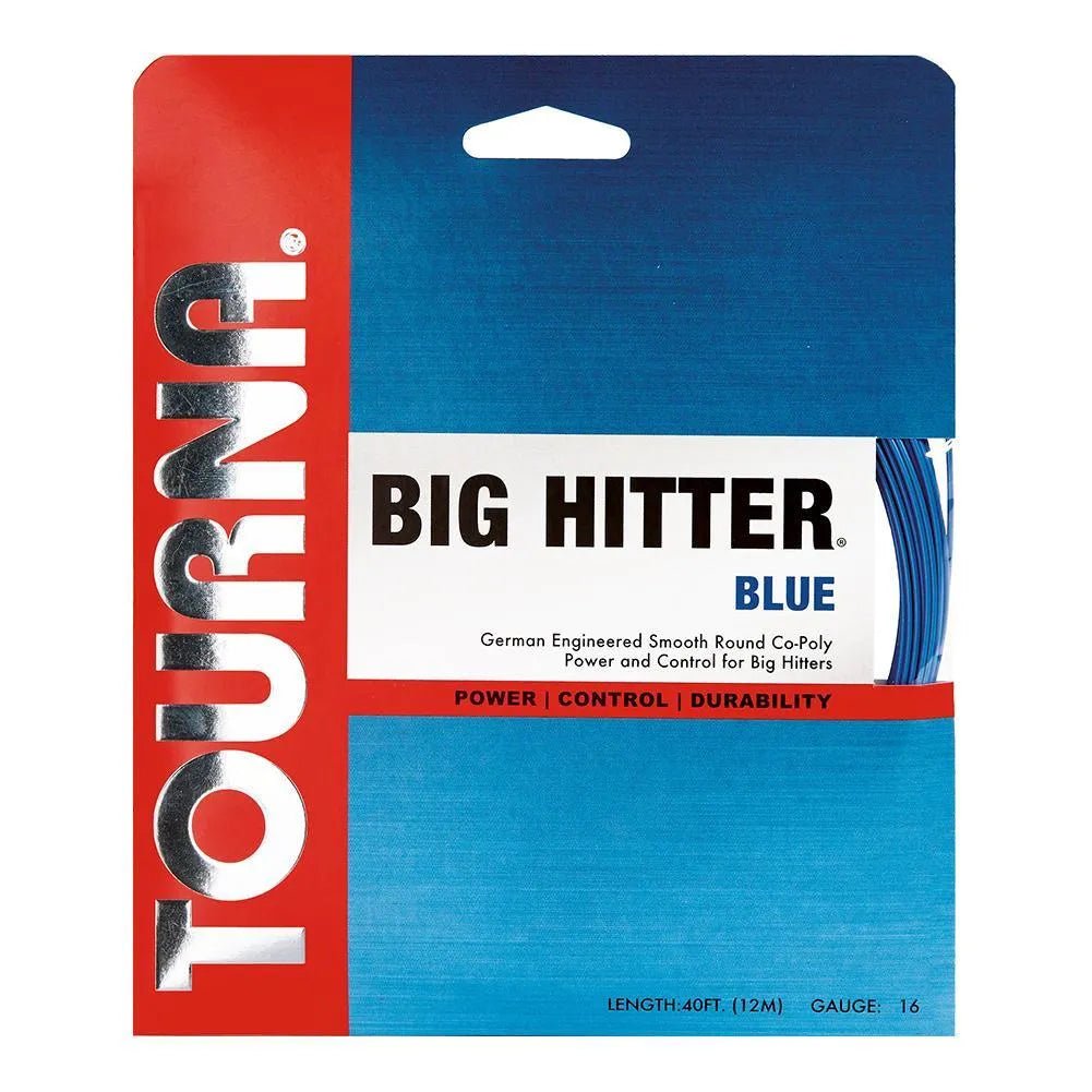 Big Hitter Blue 16G Tennis StringTienda Tennis