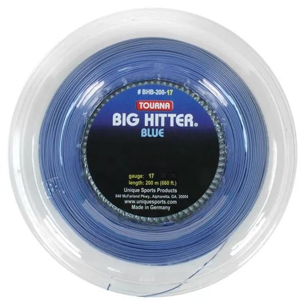 Big Hitter Blue 17G Reel Tennis StringTienda Tennis
