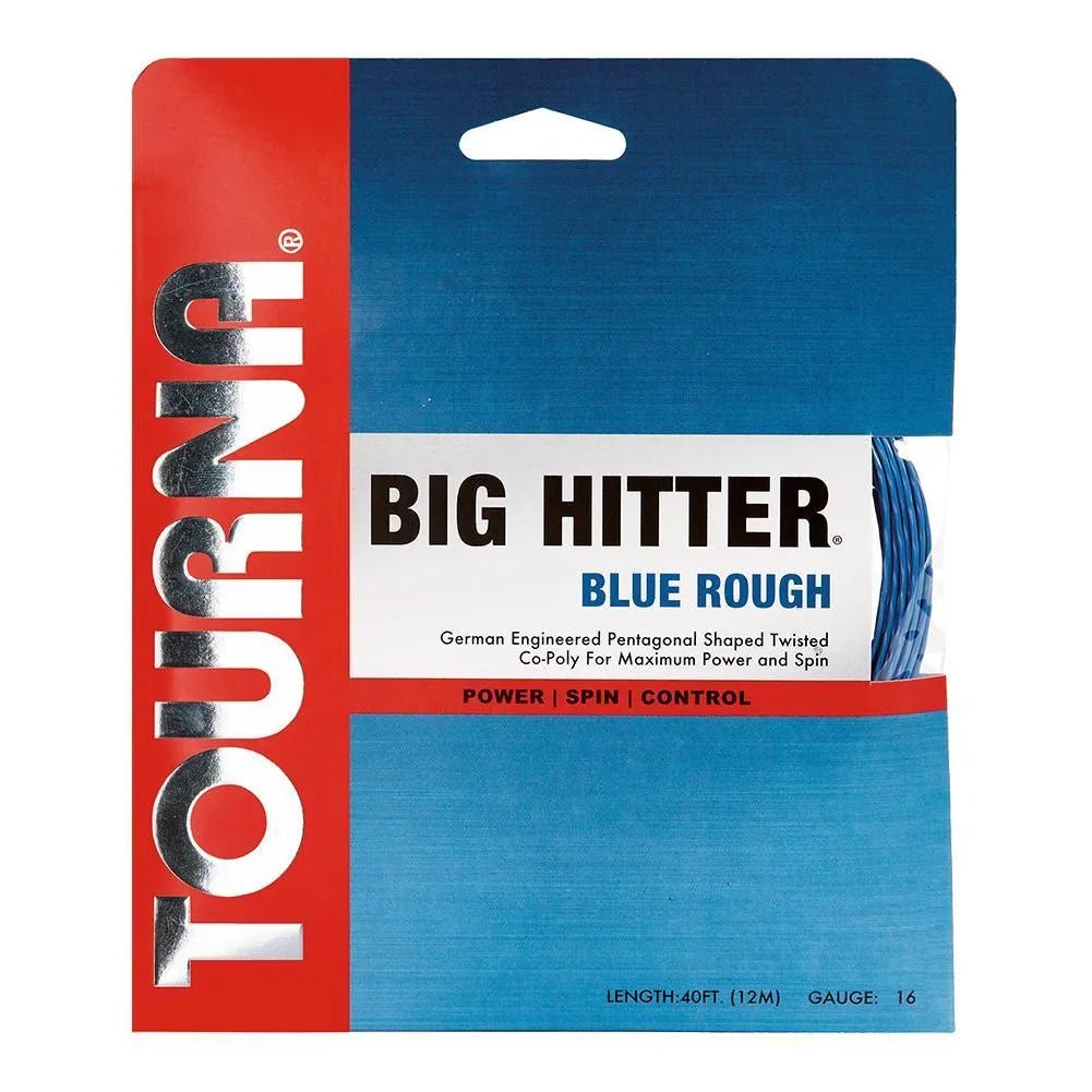 Big Hitter Blue Rough 16G Tennis StringTienda Tennis