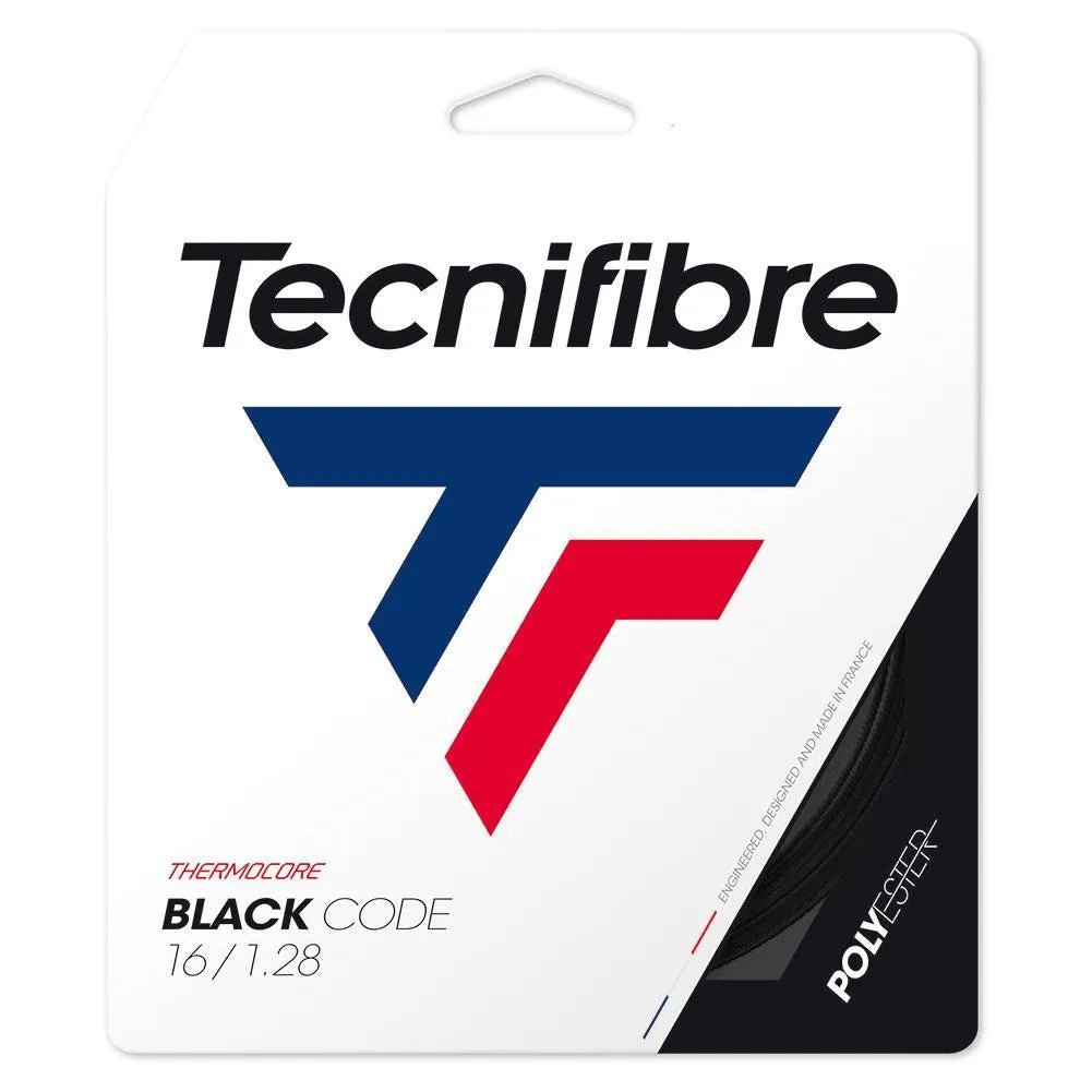 Black Code 16g StringsTienda Tennis