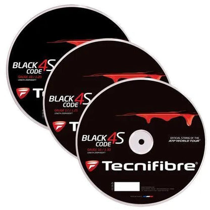 BLACK CODE 4S TENNIS STRING REELTienda Tennis