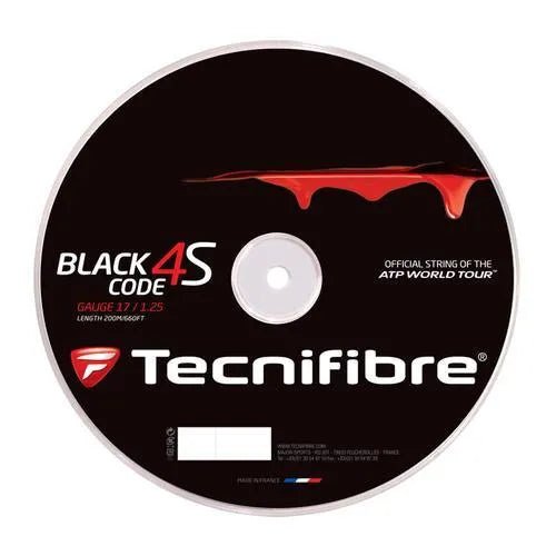 BLACK CODE 4S TENNIS STRING REELTienda Tennis