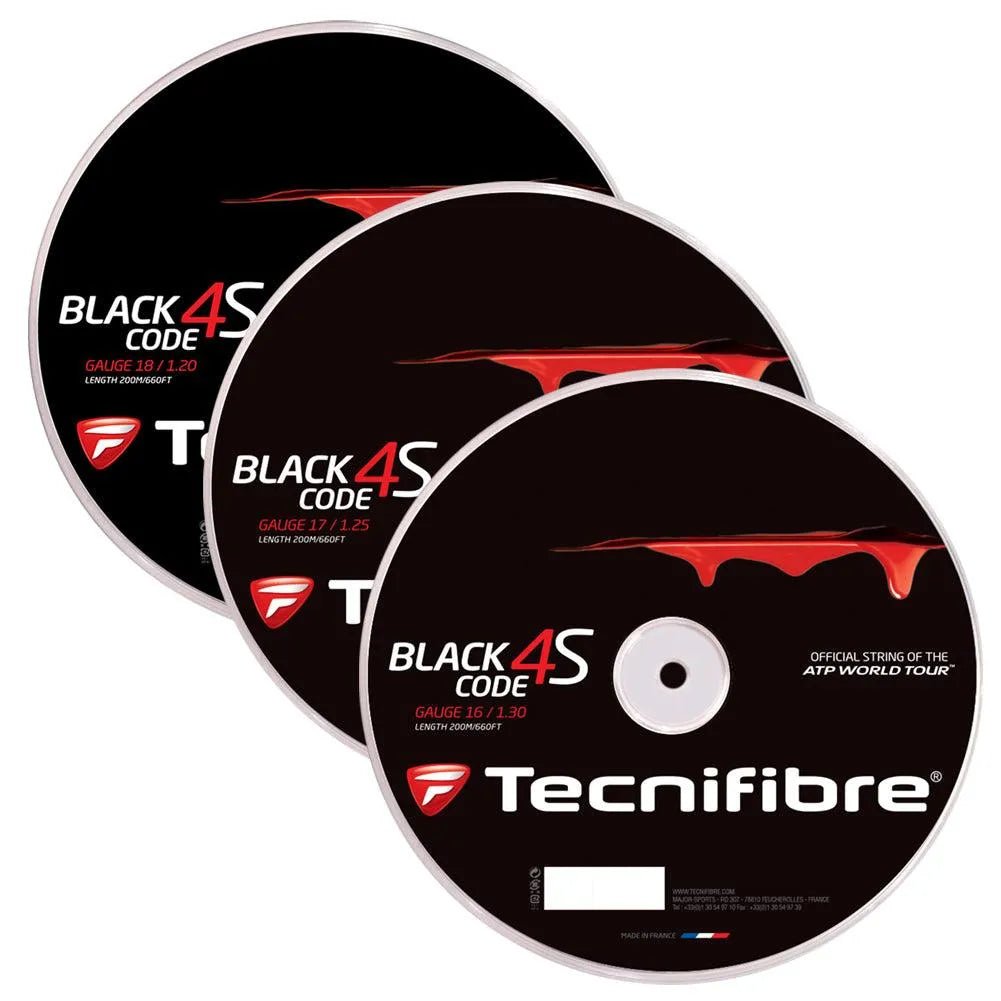 BLACK CODE 4S TENNIS STRING REELTienda Tennis