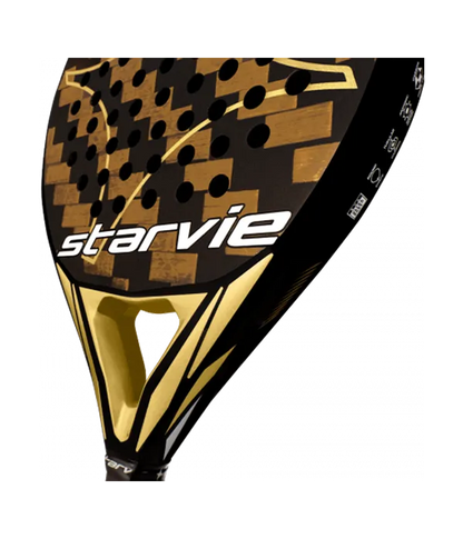 StarVie Exodus Black 2025 Padel Racket