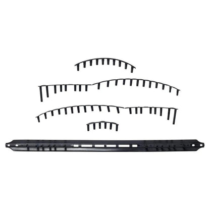 Blade 104 V9 Tennis Bumper and Grommet Set Black and GreenTienda Tennis
