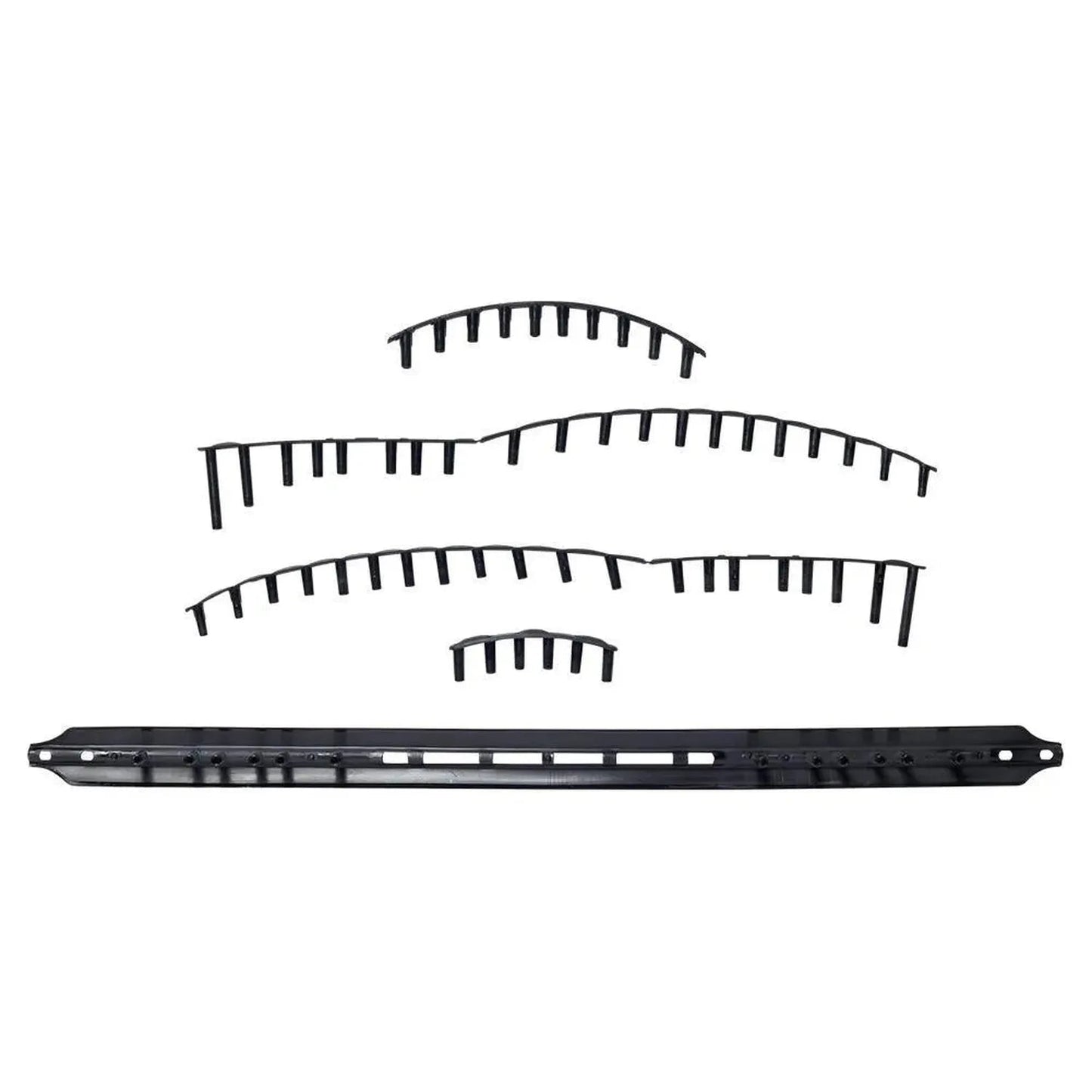 Blade 98 (16x19) V9 Tennis Bumper and Grommet Set Black and GreenTienda Tennis
