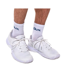 Socks Siux Cortos Reveal Blanco/azules 2025