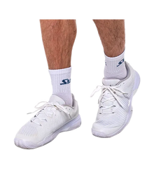 Socks Siux Cortos Reveal Blanco/azules 2025