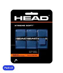 Overgrips HEAD XtremeSoft Azul (Pack x3)