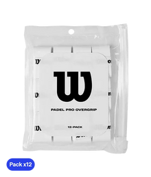 Overgrips Wilson Padel Pro White (Pack x12)