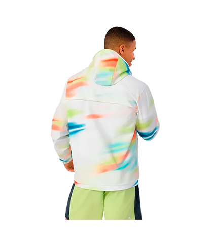 Chaqueta Head Blur White 2025