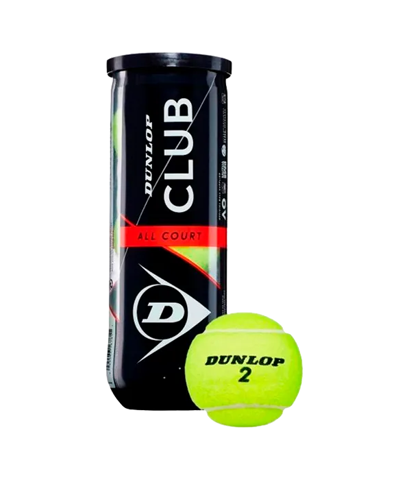 Bote de Balls  Dunlop Club All Court