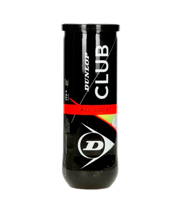 Bote de Balls  Dunlop Club All Court
