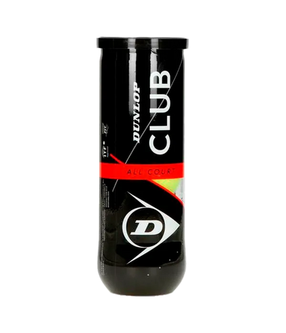 Box Balls  Dunlop Club All Court (Pack x24)
