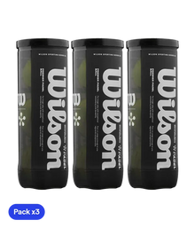 Balls  Wilson Padel Premier (Pack x3)