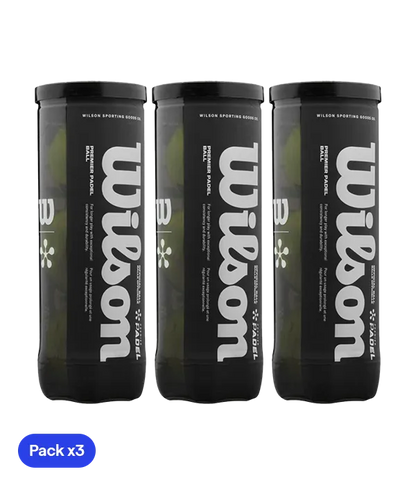 Balls  Wilson Padel Premier (Pack x3)