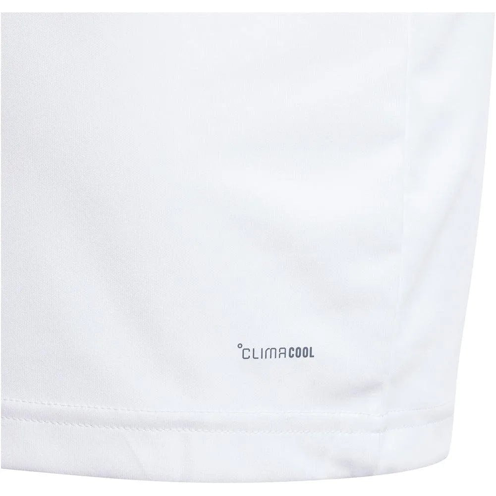 Boys' Club 3 Stripe Tennis Polo WhiteTienda Tennis