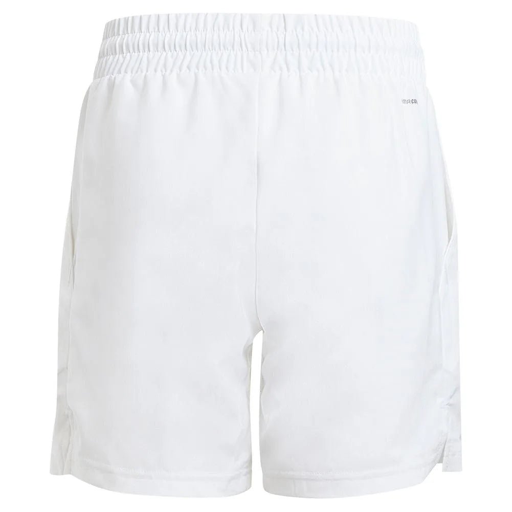 Boys' Club 3 Stripe Tennis Short WhiteTienda Tennis