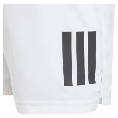 Boys' Club 3 Stripe Tennis Short WhiteTienda Tennis