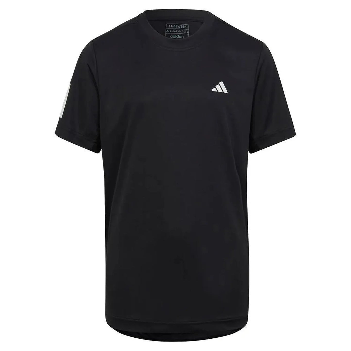 Boys' Club 3 - Stripe Tennis T-Shirt BlackTienda Tennis
