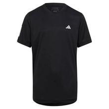 Boys' Club 3 - Stripe Tennis T-Shirt BlackTienda Tennis