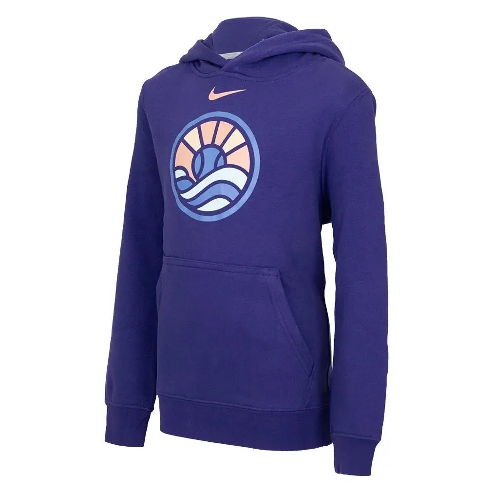 Boys' Club Fleece PO HoodieTienda Tennis
