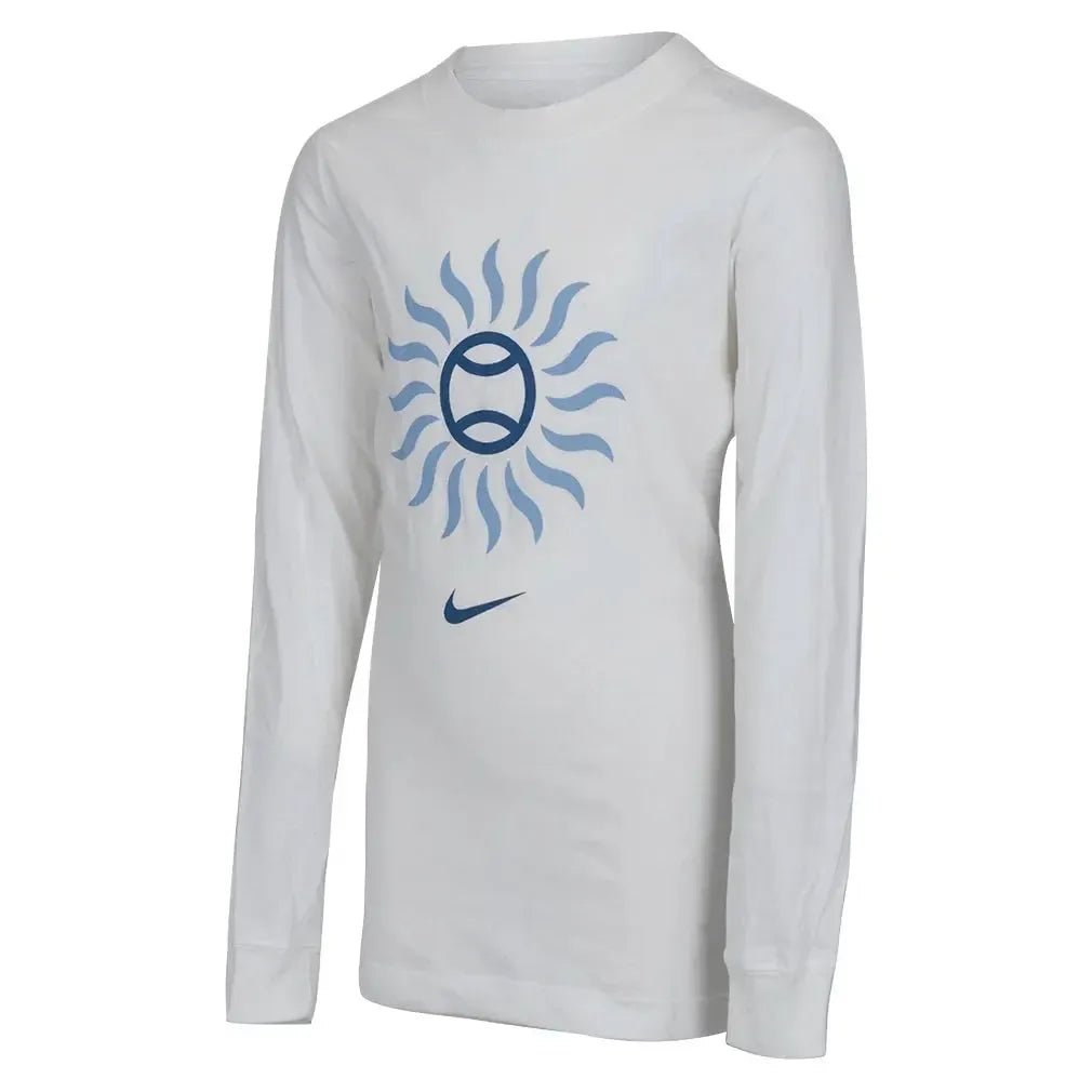 Boys' Cotton Long Sleeve Tennis TeeTienda Tennis
