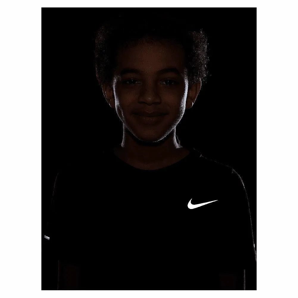 Boys' Dri - Fit Miler Short Sleeve Training TopTienda Tennis