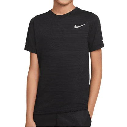 Boys' Dri - Fit Miler Short Sleeve Training TopTienda Tennis