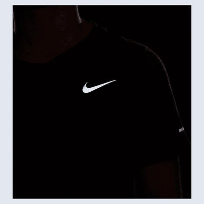 Boys' Dri - Fit Miler Short Sleeve Training TopTienda Tennis