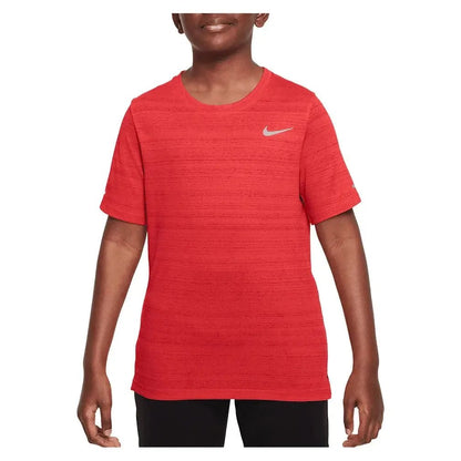 Boys' Dri - FIT Miler Short Sleeve Training TopTienda Tennis