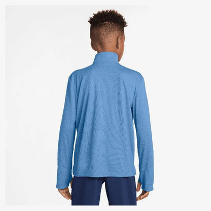 Boys' Dri - Fit Multi Long Sleeve Half Zip Tennis TopTienda Tennis