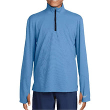 Boys' Dri - Fit Multi Long Sleeve Half Zip Tennis TopTienda Tennis